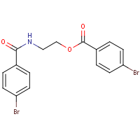 CAS: 951885-58-8 | OR11970 | 2-[(4-Bromobenzoyl)amino]ethyl 4-bromobenzoate