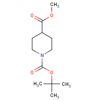 CAS: 124443-68-1 | OR11974 | Methyl piperidine-4-carboxylate, N-BOC protected