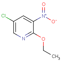 CAS:886373-32-6 | OR11977 | 5-Chloro-2-ethoxy-3-nitropyridine