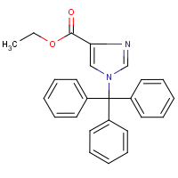 CAS: 53525-60-3 | OR11981 | Ethyl 1-trityl-1H-imidazole-4-carboxylate