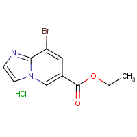 CAS:957062-60-1 | OR11982 | Ethyl 8-bromoimidazo[1,2-a]pyridine-6-carboxylate hydrochloride