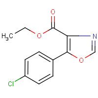 CAS:127919-28-2 | OR11988 | Ethyl 5-(4-chlorophenyl)-1,3-oxazole-4-carboxylate