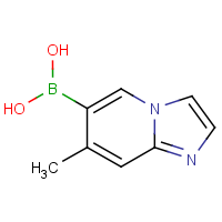 CAS:957062-57-6 | OR11994 | 7-Methylimidazo[1,2-a]pyridine-6-boronic acid