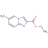 CAS:70705-30-5 | OR11996 | Ethyl 6-methylimidazo[1,2-a]pyridine-2-carboxylate