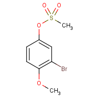 CAS: 951885-46-4 | OR11998 | 3-Bromo-4-methoxyphenyl methylsulphonate