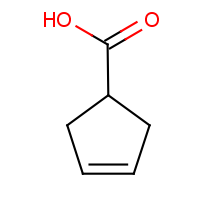 CAS:7686-77-3 | OR12005 | Cyclopent-3-ene-1-carboxylic acid