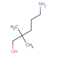 CAS: 13532-77-9 | OR12007 | 5-Amino-2,2-dimethylpentanol
