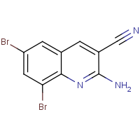 CAS:937601-73-5 | OR12014 | 2-Amino-6,8-dibromoquinoline-3-carbonitrile