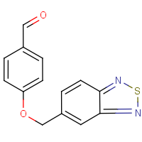 CAS: 937602-23-8 | OR12017 | 4-(2,1,3-Benzothiadiazol-5-ylmethoxy)benzaldehyde