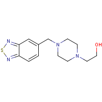 CAS:874834-85-2 | OR12018 | 1-[4-(2,1,3-Benzothiadiazol-5-ylmethyl)-4-(2-hydroxyethyl)piperazine