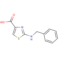 CAS:165682-79-1 | OR12022 | 2-(Benzylamino)-1,3-thiazole-4-carboxylic acid