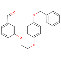 CAS: 937601-86-0 | OR12025 | 3-{2-[4-(Benzyloxy)phenoxy]ethoxy}benzaldehyde