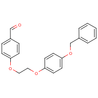CAS: 937601-87-1 | OR12026 | 4-{2-[4-(Benzyloxy)phenoxy]ethoxy}benzaldehyde