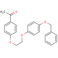 CAS: 937601-89-3 | OR12028 | 4'-{2-[4-(Benzyloxy)phenoxy]ethoxy}acetophenone