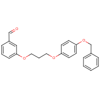 CAS:937602-05-6 | OR12029 | 3-{3-[4-(Benzyloxy)phenoxy]propoxy}benzaldehyde