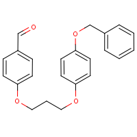 CAS:937602-07-8 | OR12030 | 4-{3-[4-(Benzyloxy)phenoxy]propoxy}benzaldehyde