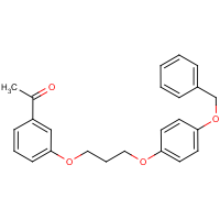 CAS:937602-09-0 | OR12031 | 3'-{3-[4-(Benzyloxy)phenoxy]propoxy}acetophenone