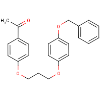 CAS: 937602-11-4 | OR12032 | 4'-{3-[4-(Benzyloxy)phenoxy]propoxy}acetophenone