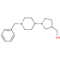 CAS: 937601-78-0 | OR12033 | 1-(1-Benzylpiperidin-4-yl)-3-(hydroxymethyl)tetrahydro-1H-pyrrole