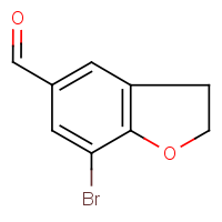 CAS: 875551-14-7 | OR12038 | 7-Bromo-2,3-dihydrobenzo[b]furan-5-carboxaldehyde