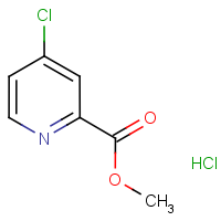CAS: 176977-85-8 | OR1204 | Methyl 4-chloropyridine-2-carboxylate hydrochloride