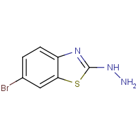 CAS: 37390-63-9 | OR12041 | 6-Bromo-2-hydrazino-1,3-benzothiazole