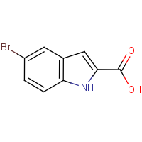 CAS: 7254-19-5 | OR12042 | 5-Bromo-1H-indole-2-carboxylic acid