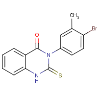 CAS:883042-74-8 | OR12045 | 3-(4-Bromo-3-methylphenyl)-2-thioxo-2,3-dihydro-1H-quinazolin-4-one