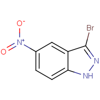 CAS:67400-25-3 | OR12046 | 3-Bromo-5-nitro-1H-indazole