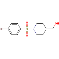 CAS: 937012-94-7 | OR12048 | 1-[(4-Bromophenyl)sulphonyl]-4-(hydroxymethyl)piperidine