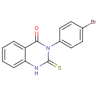 CAS: 1028-39-3 | OR12049 | 3-(4-Bromophenyl)-2-thioxo-2,3-dihydro-1H-quinazolin-4-one