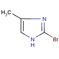 CAS: 23328-88-3 | OR1205 | 2-Bromo-4-methyl-1H-imidazole