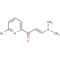 CAS:638197-51-0 | OR12050 | 1-(6-Bromopyridin-2-yl)-3-(dimethylamino)prop-2-en-1-one