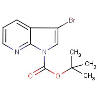 CAS:226085-17-2 | OR12052 | 3-Bromo-1H-pyrrolo[2,3-b]pyridine, N1-BOC protected