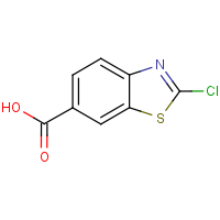CAS: 3855-95-6 | OR12055 | 2-Chloro-1,3-benzothiazole-6-carboxylic acid