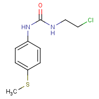 CAS:13908-50-4 | OR12062 | N-(2-Chloroethyl)-N'-[4-(methylthio)phenyl]urea