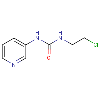 CAS:13908-58-2 | OR12063 | N-(2-Chloroethyl)-N'-pyridin-3-ylurea
