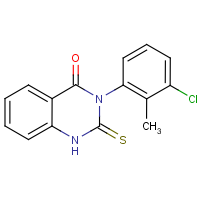 CAS: 81066-84-4 | OR12066 | 3-(3-Chloro-2-methylphenyl)-2-thioxo-2,3-dihydro-1H-quinazolin-4-one