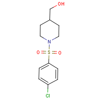 CAS:870529-81-0 | OR12068 | {1-[(4-Chlorophenyl)sulphonyl]piperidin-4-yl}methanol