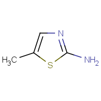 CAS: 7305-71-7 | OR1207 | 2-Amino-5-methyl-1,3-thiazole