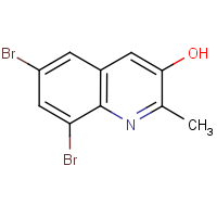 CAS: 59869-01-1 | OR12070 | 6,8-Dibromo-2-methylquinolin-3-ol