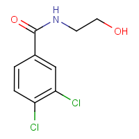 CAS:28298-26-2 | OR12072 | 3,4-Dichloro-N-(2-hydroxyethyl)benzamide