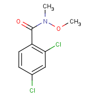 CAS:646528-36-1 | OR12074 | 2,4-Dichloro-N-methoxy-N-methylbenzamide