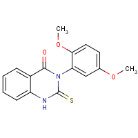 CAS: 380436-98-6 | OR12082 | 3-(2,5-Dimethoxyphenyl)-2-thioxo-2,3-dihydro-1H-quinazolin-4-one