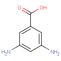 CAS:535-87-5 | OR1209 | 3,5-Diaminobenzoic acid