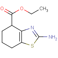 CAS: 76263-11-1 | OR12090 | Ethyl 2-amino-4,5,6,7-tetrahydro-1,3-benzothiazole-4-carboxylate
