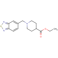 CAS:874834-12-5 | OR12091 | Ethyl 1-(2,1,3-benzothiadiazol-5-ylmethyl)piperidine-4-carboxylate