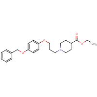 CAS: 937602-27-2 | OR12093 | Ethyl 1-{3-[4-(benzyloxy)phenoxy]propyl}piperidine-4-carboxylate
