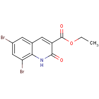 CAS: 860787-14-0 | OR12096 | Ethyl 6,8-dibromo-2-oxo-1,2-dihydroquinoline-3-carboxylate