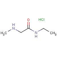 CAS:909191-78-2 | OR12098 | N-Ethyl-2-(methylamino)acetamide hydrochloride